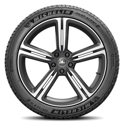 Michelin Pilot Alpin 5 Tires 245/40R18XL 21988