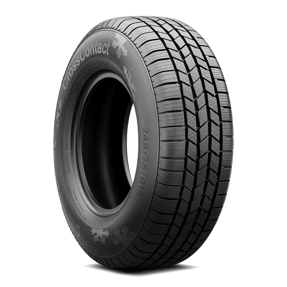 Continental Crosscontact Winter Tires 235/55R19XL 03540410000