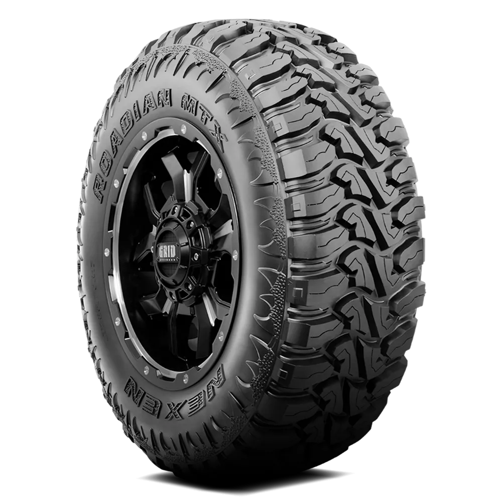 Nexen Roadian MTX Tires 35X12.50R17 18942NXK