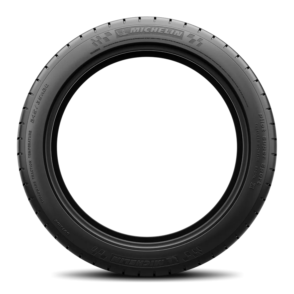 Michelin Pilot Super Sport Tires 265/40ZR18XL 05512