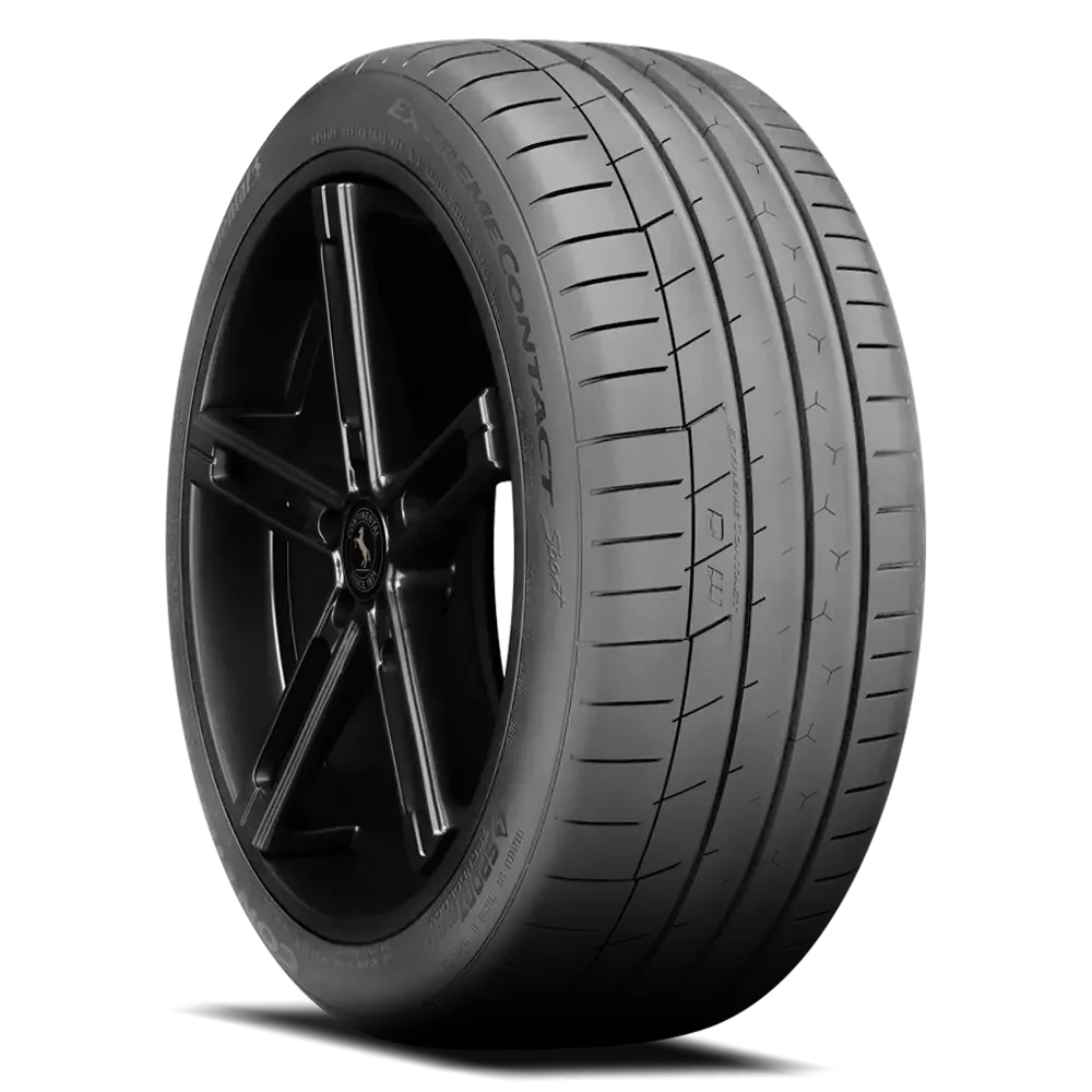 Continental Extremecontact Sport Tires 275/40ZR18 15507250000