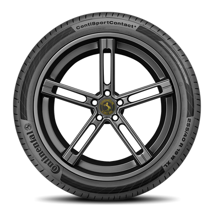 Continental Contisportcontact 5 Tires 245/40R17 03507380000