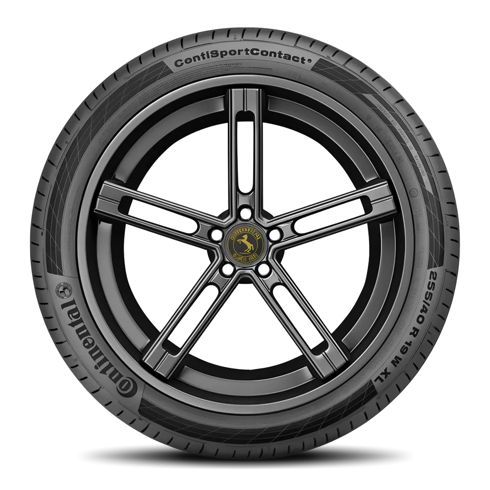 Continental Contisportcontact 5 Tires 225/45R19 03561570000