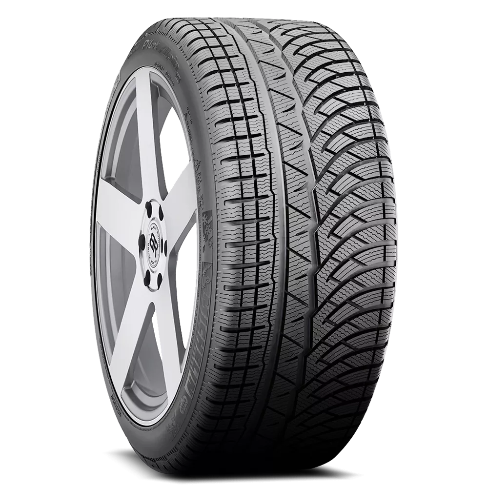 Michelin Pilot Alpin PA4 Tires 265/40R18XL 15436
