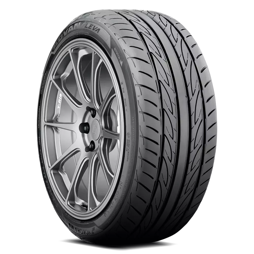 Yokohama Advan Fleva V701 Tires 215/55R16 110170176
