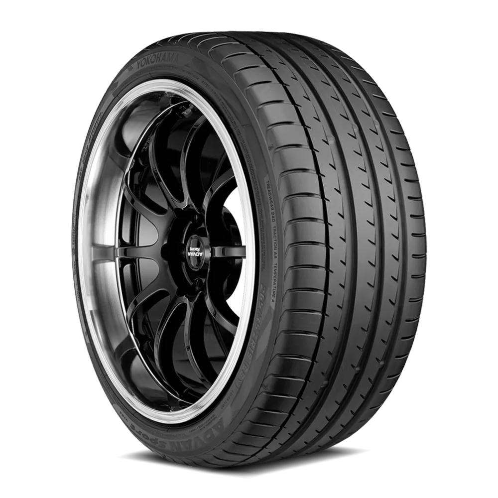 Yokohama Advan Sport V105 Tires 245/35ZR20 110110636