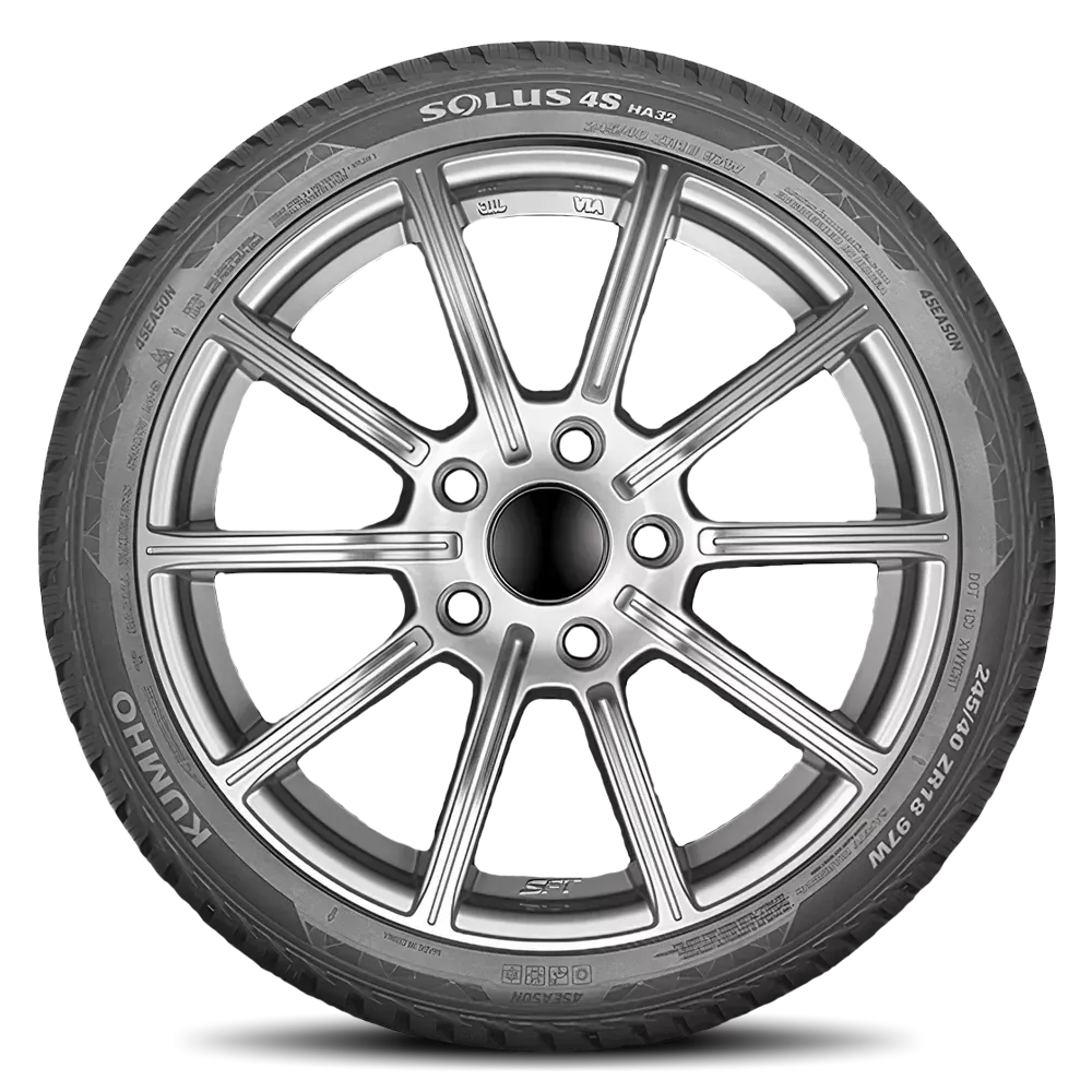 Kumho Solus 4S HA32 Tires 225/40R18 2360213
