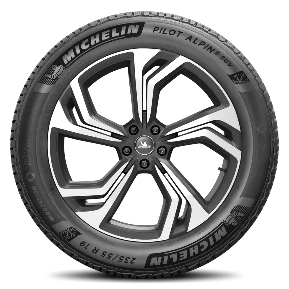 Michelin Pilot Alpin 5 Suv Tires 255/35R22XL 02626