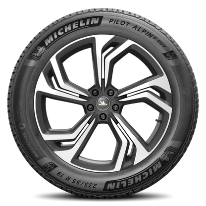 Michelin Pilot Alpin 5 Suv Tires 255/55R19XL 45873