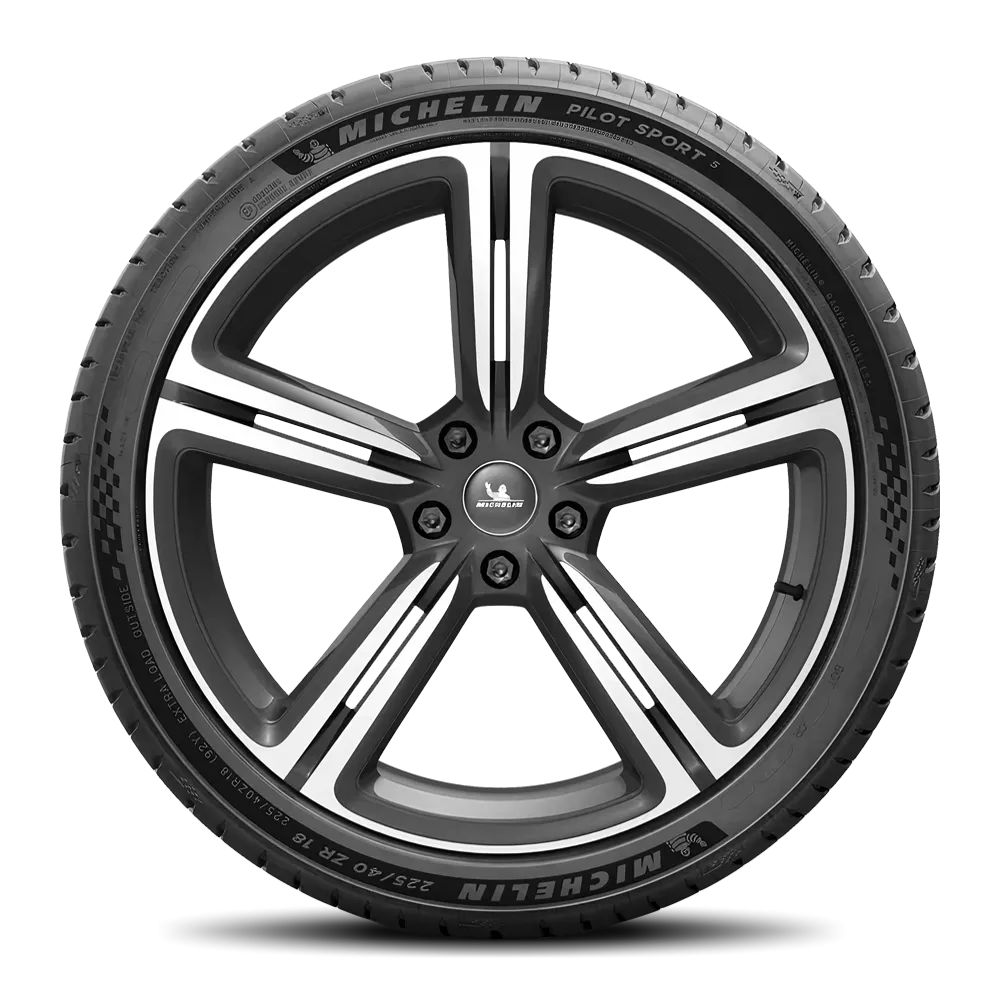 Michelin Pilot Sport 5 Tires 235/45ZR19XL 93065