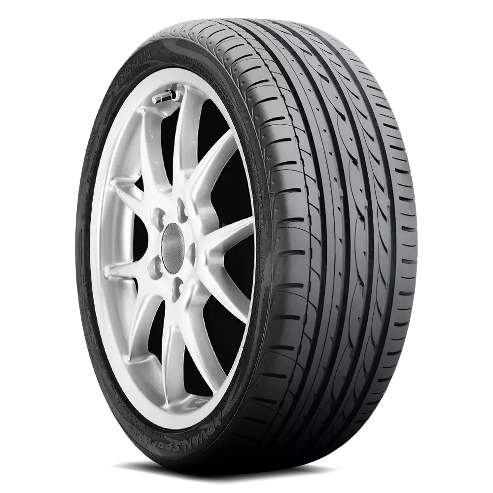 Yokohama Advan Sport ZPS Tires 255/40RF17 110111306