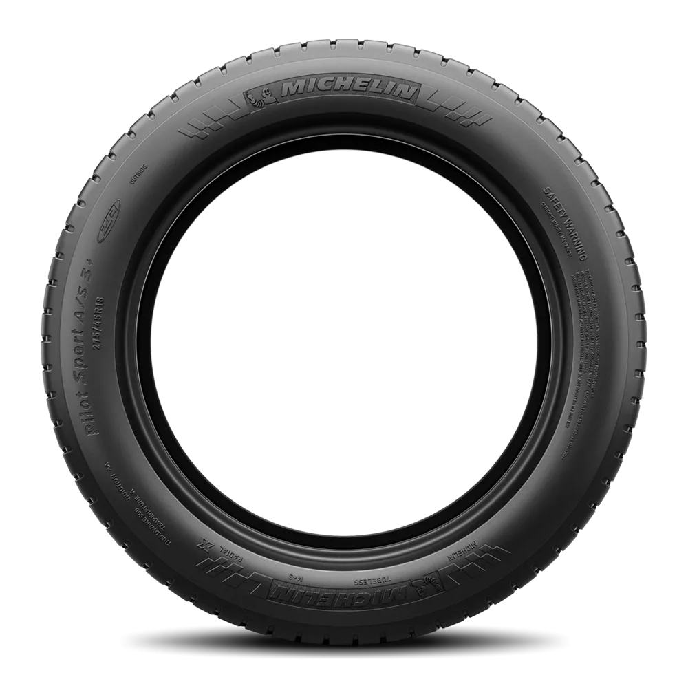 Michelin Pilot Sport A/S 3+ Tires 245/40R17 10858