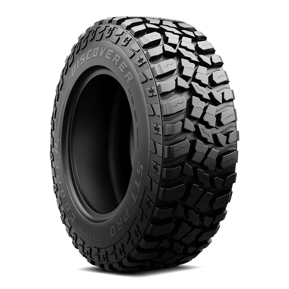 Cooper Discoverer STT Pro Tires 170143006