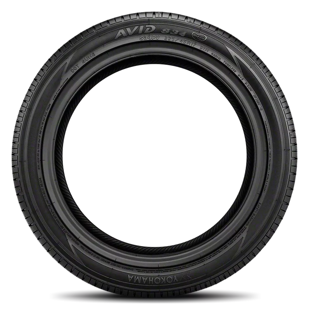 Yokohama Avid S34P/S34PV Tires 225/45R17 110133524