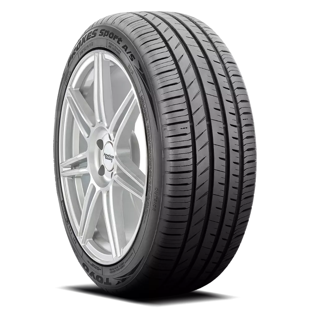 Toyo Proxes Sport A/S Tires 295/30R19XL 214750