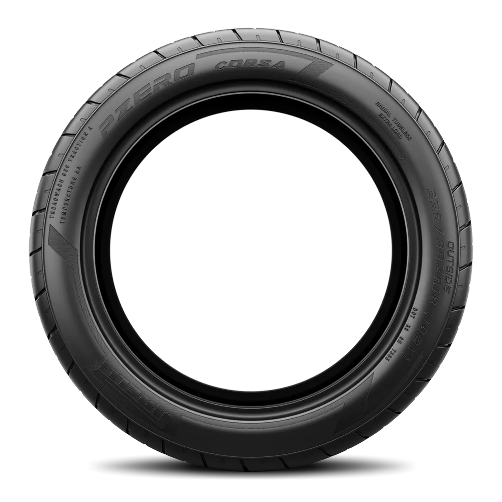 Pirelli Pzero Corsa System Tires 335/30ZR18 4214200