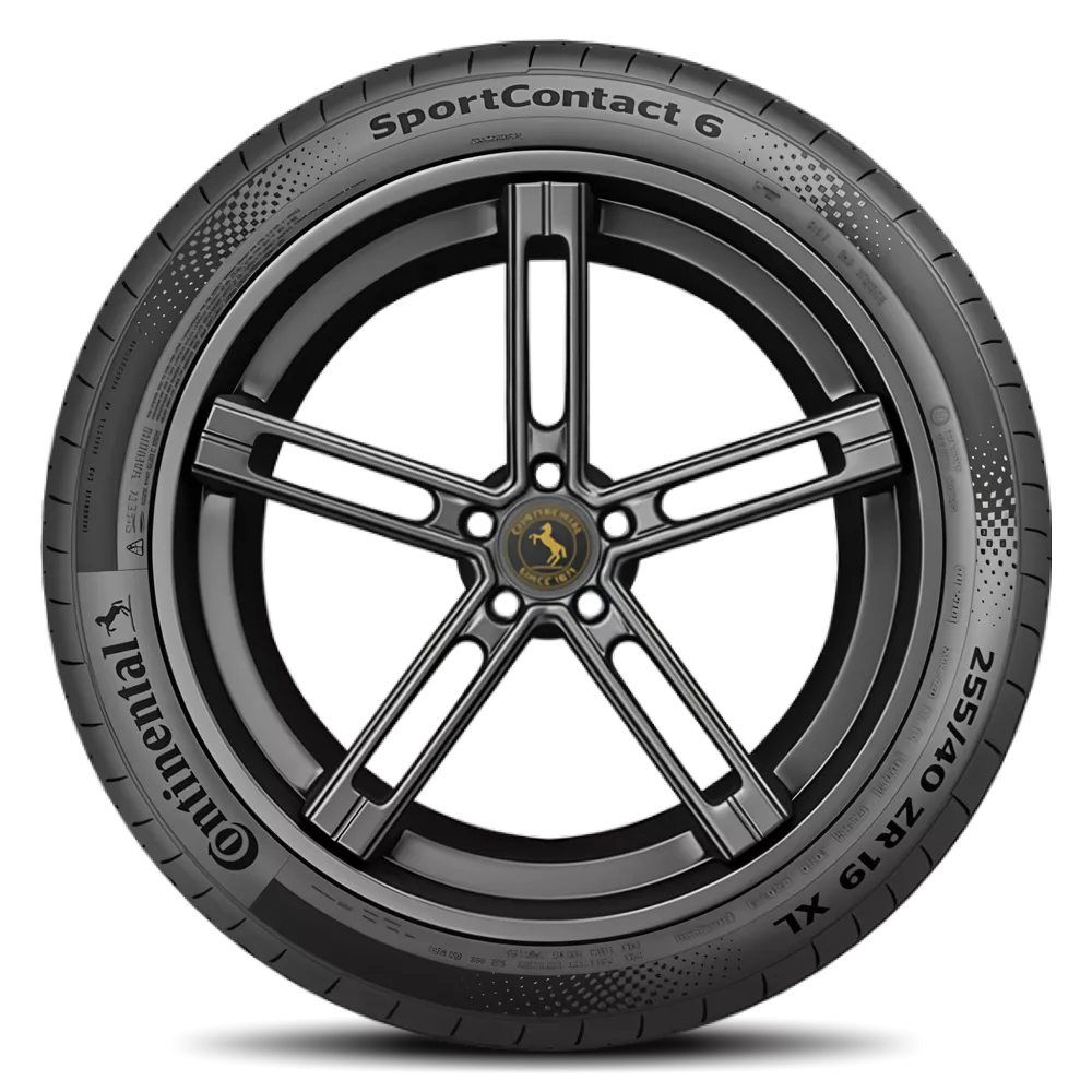Continental Sportcontact 6 Tires 255/35R19XL 03579970000