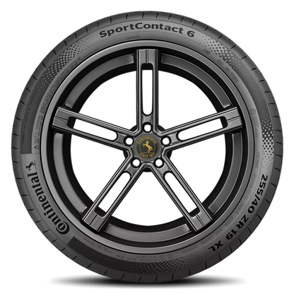 Continental Sportcontact 6 Tires 315/40R21 03110070000