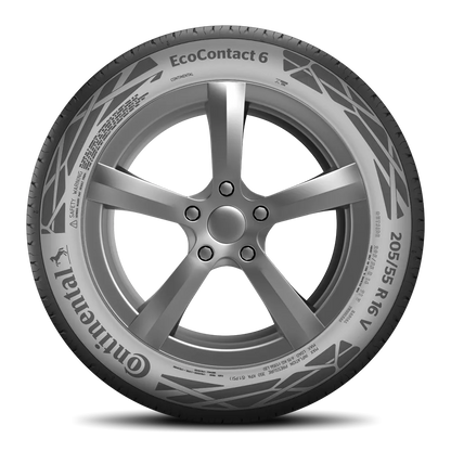 Continental Ecocontact 6 Tires 255/55R19XL 03582050000