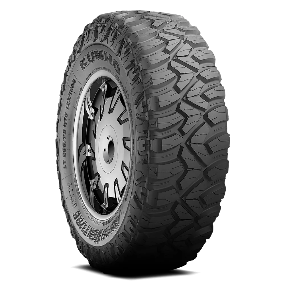 Kumho Road Venture MT71 Tires 35X12.50R20/12 2262553