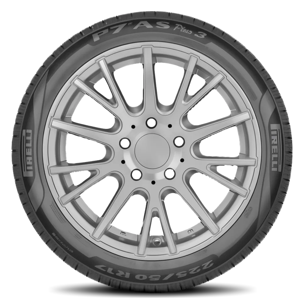 Pirelli P7 As Plus 3 Tires 235/55R17 4230100