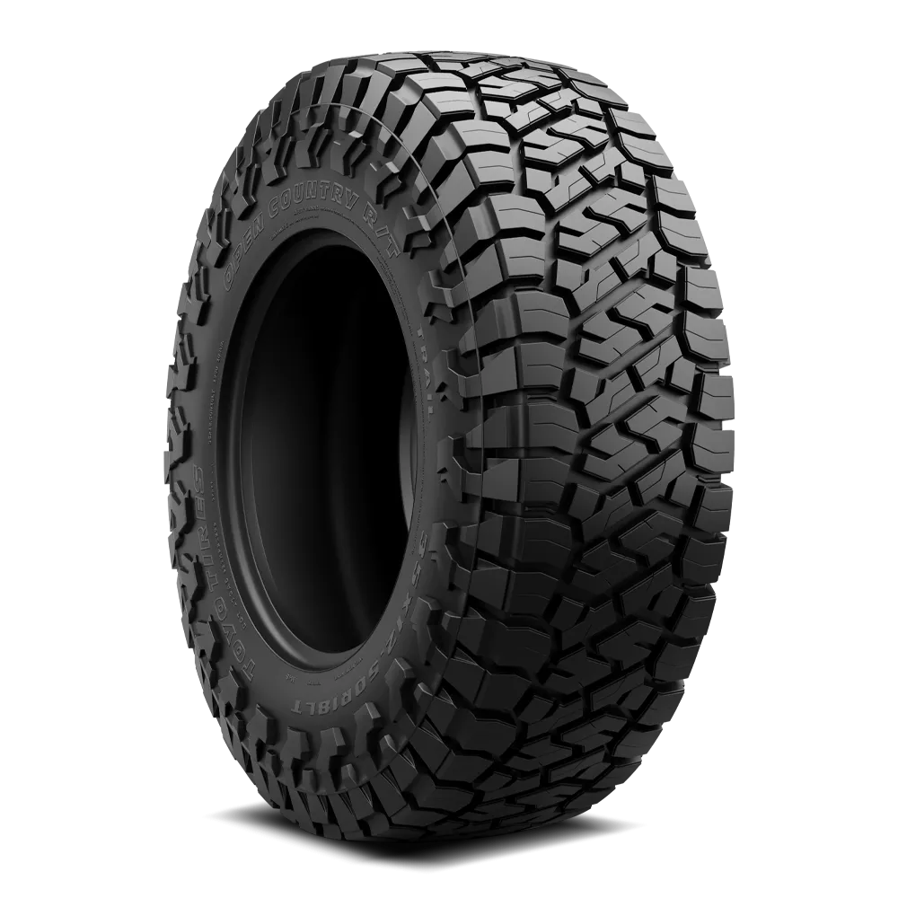 Toyo Open Country R/T Trail Tires 35X12.50R18LT/12 354170
