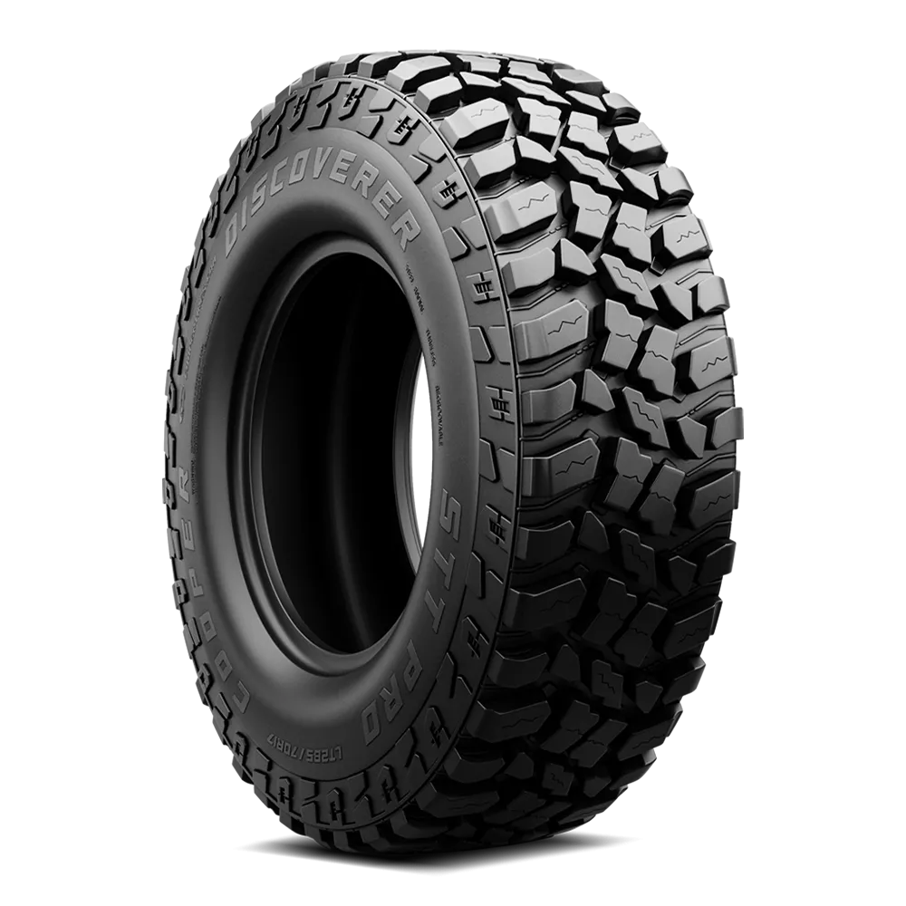 Cooper Discoverer STT Pro Tires 170306034