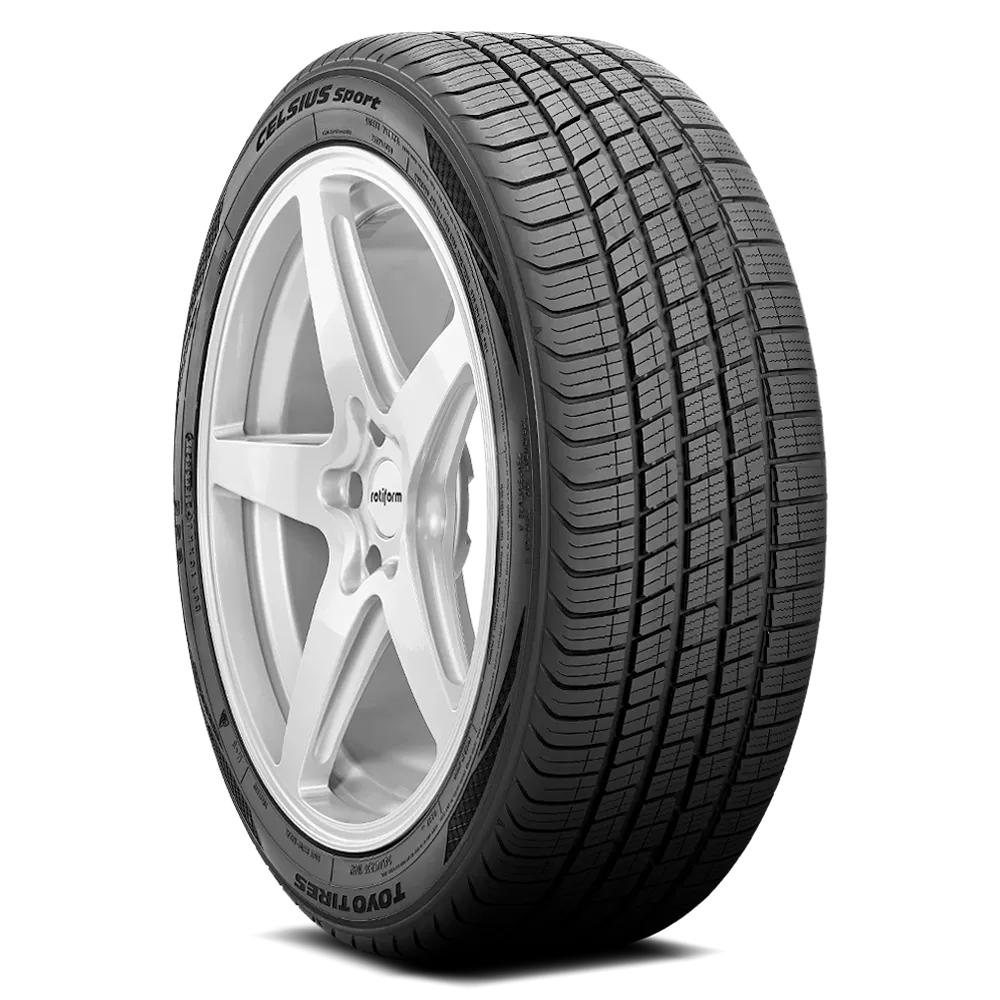 Toyo Celsius Sport Tires 225/50R18 127690