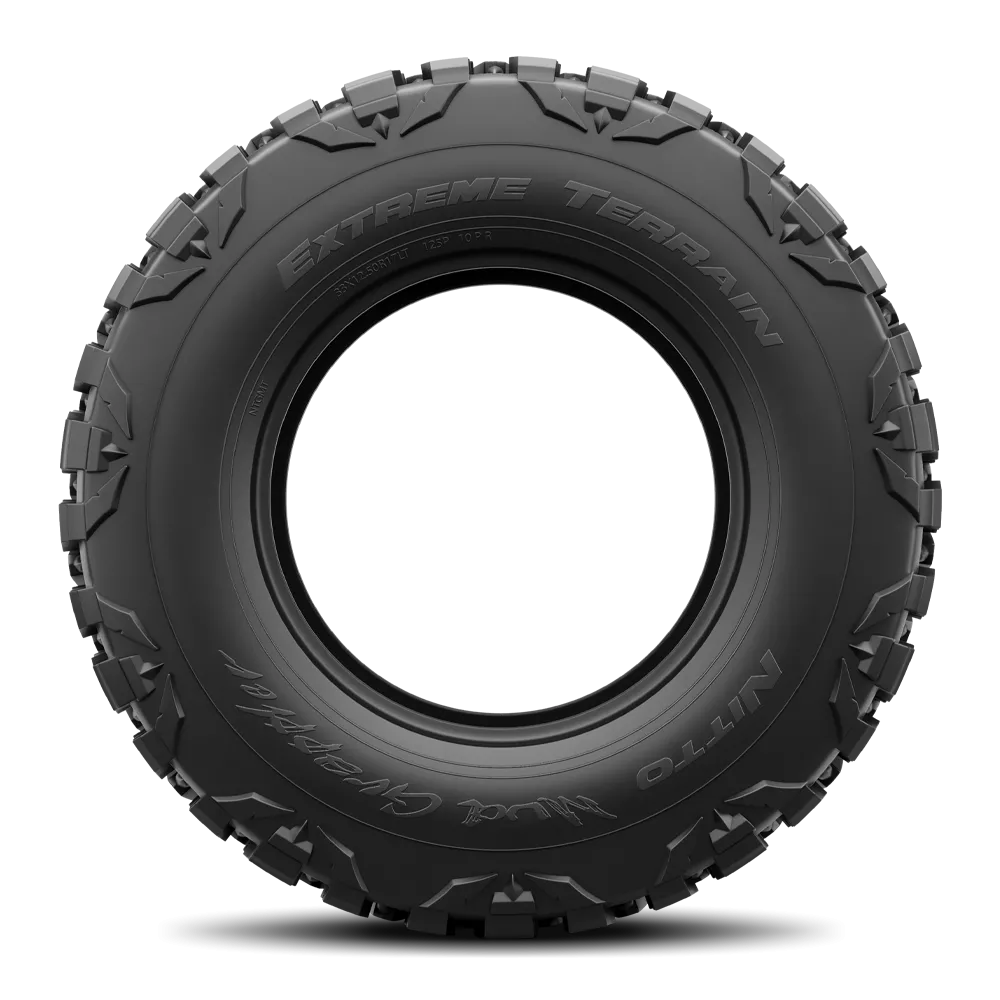 Nitto Mud Grappler Tires 33X12.50R17/10 200760