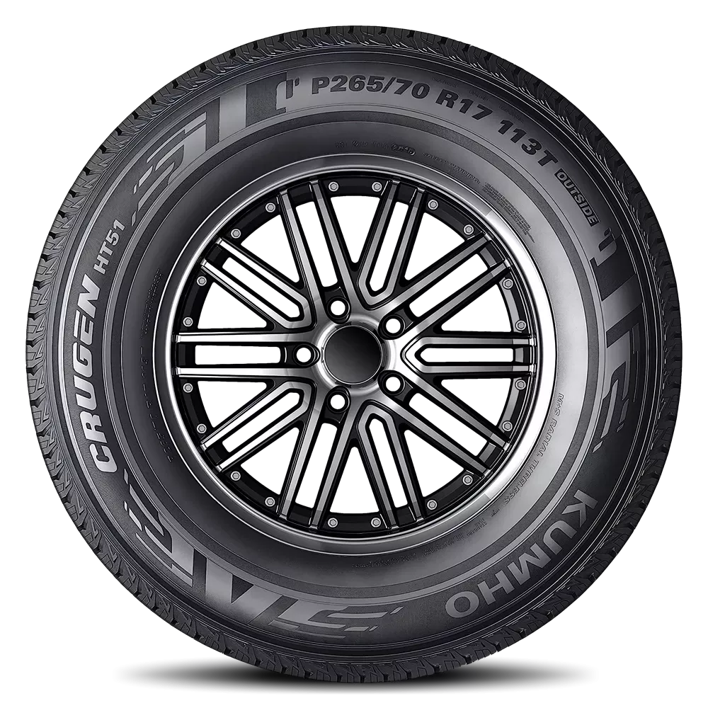 Kumho Crugen HT51 Tires 225/65R17 2227983