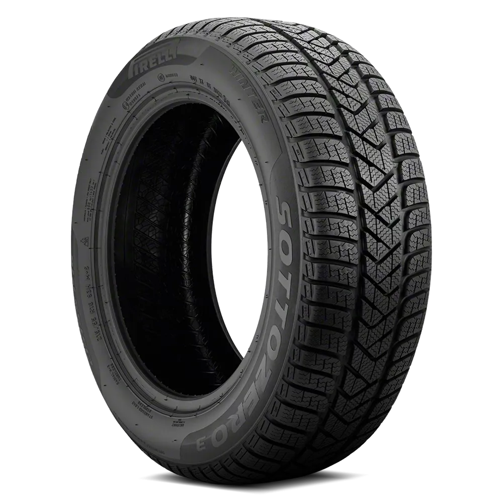 Pirelli Winter Sottozero 3 Tires 3634800