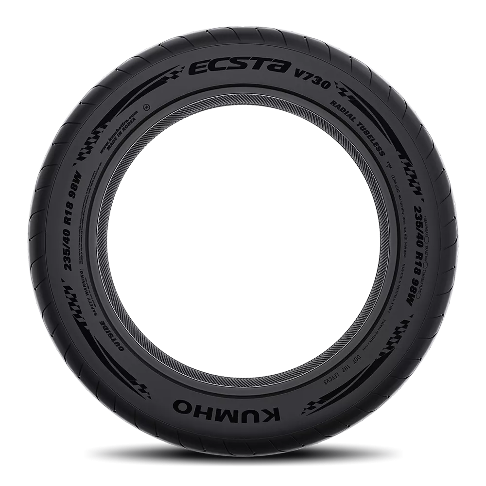 Kumho Ecsta V730 Tires 255/35R18 2284053