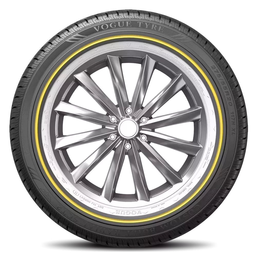Vogue Custom Built Radial SCT2 (W/G) Tires 275/50R22 03213211