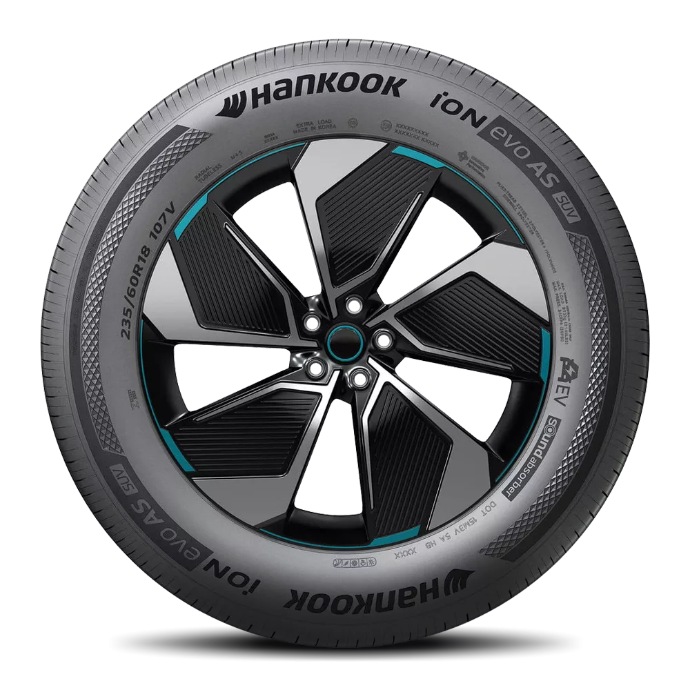 Hankook Ion Evo As (IH01) Tires 215/50R19XL 1032966
