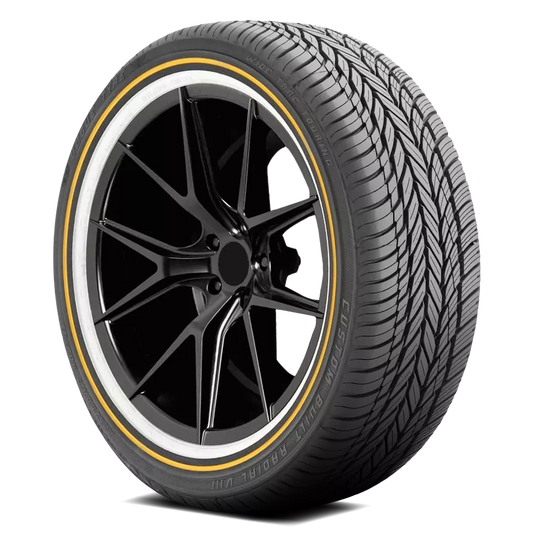 Vogue Custom Built Radial Viii (W/G) Tires 235/50R18 02206124