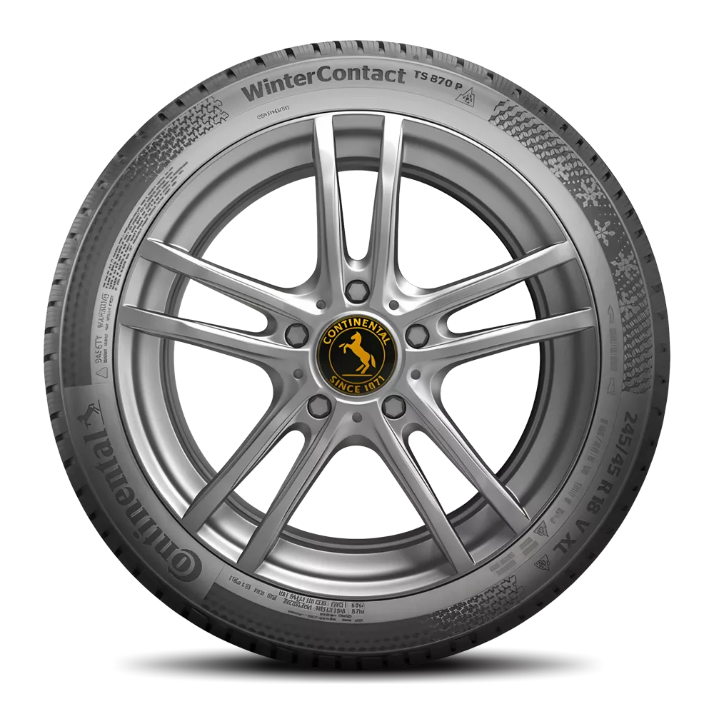 Continental Contiwintercontact TS 870 P Tires 225/50R17XL 03559750000