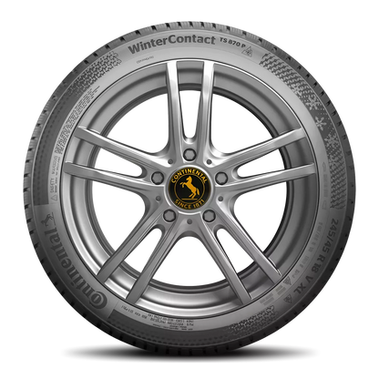 Continental Contiwintercontact TS 870 P Tires 205/55R17XL 03559280000