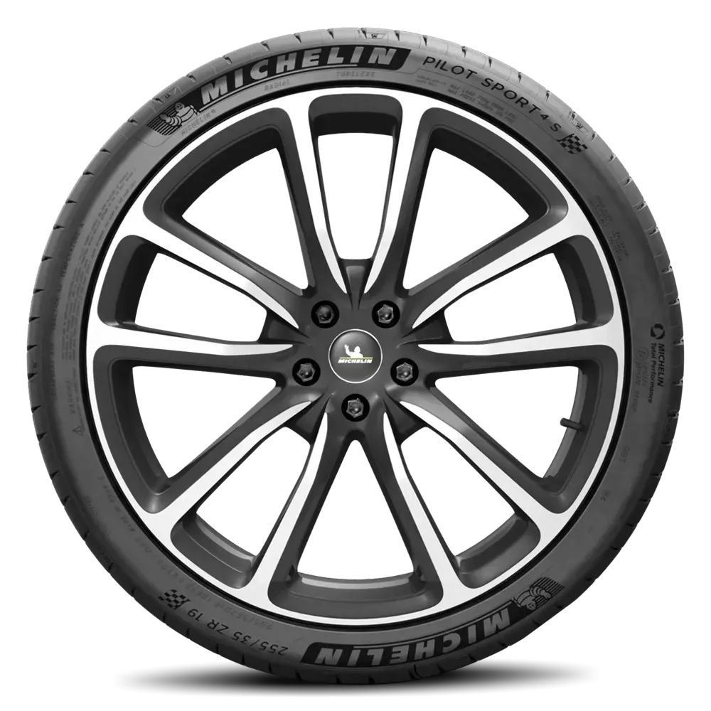 Michelin Pilot Sport 4S Tires 245/35ZR21XL 01875