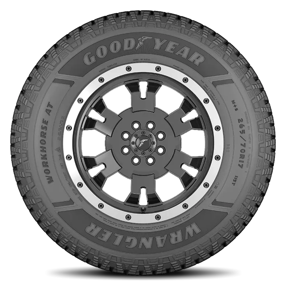 Goodyear Wrangler Workhorse At-LT Tires 481103855